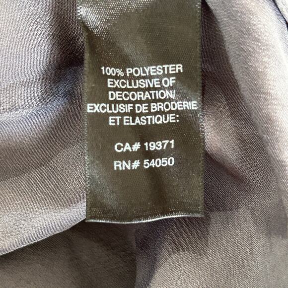 Robbi & Nikki Boho Fairy Dress S Embroidered Sequin Asymmetric Whimsigoth - Picture 12 of 13